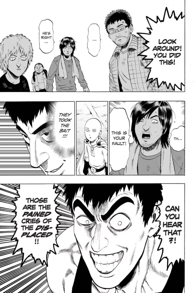 one punch man ch22 page21
